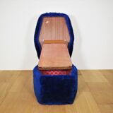 Multifunctional pouf, 70s
