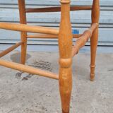 Chiavarine chair in wood and straw