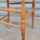 Chiavarine chair in wood and straw