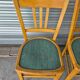 Set of 4 vintage bistro chairs