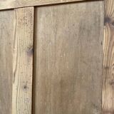 Parisian sideboard in raw wood