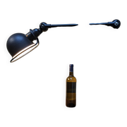 Vintage Jielde industrial adjustable factory lamp ^ desk