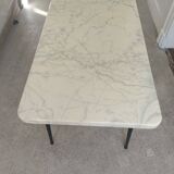 Table basse design années 70