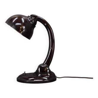 Bauhaus Bakelite Table Lamp by Electrosvit, Model 11126, 1930s