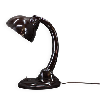 Bauhaus Bakelite Table Lamp by Electrosvit, Model 11126, 1930s