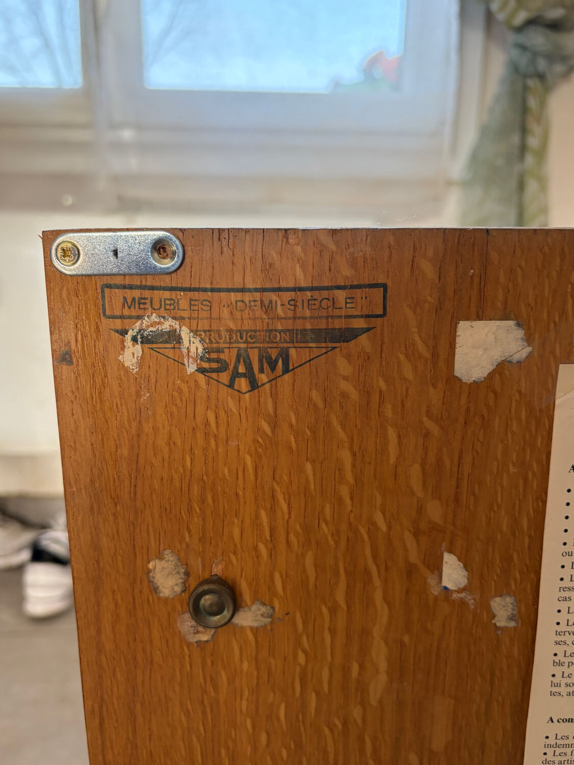 Vintage SAM enfilade