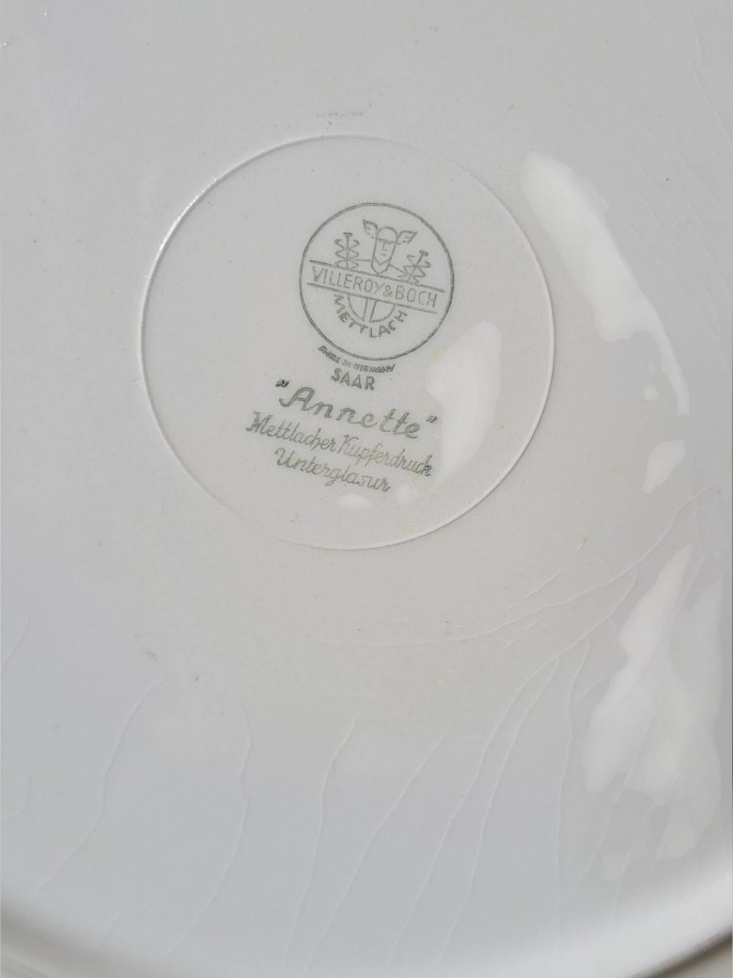 Villeroy & Boch pie dish