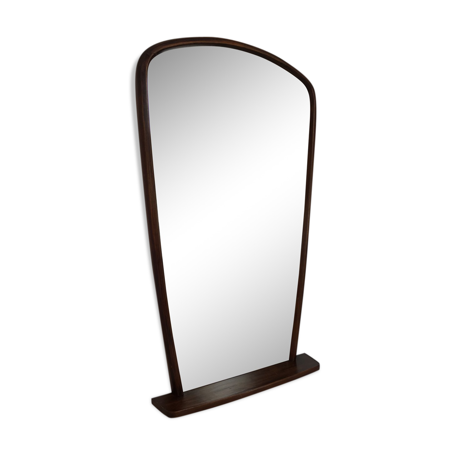 Scandinavian mirror with 116x68 cm tablet
