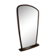 Scandinavian mirror with 116x68 cm tablet