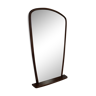 Scandinavian mirror with 116x68 cm tablet