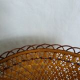 Wicker rattan pendant lampshade