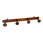 Ancien porte manteau mural en bois