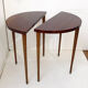 Set de 4 tables gigognes en bois
