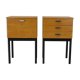Bedside Tables,UP zavody Bucovice,1970's.