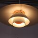 Vintage louis poulsen ph 4/3 pendant lamp: danish mid-century modern