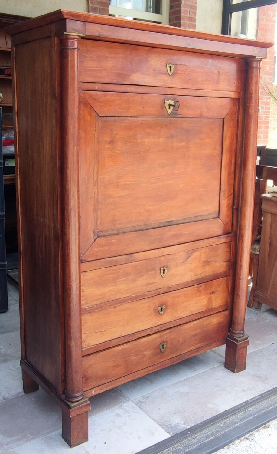 Former Bureau Secretary