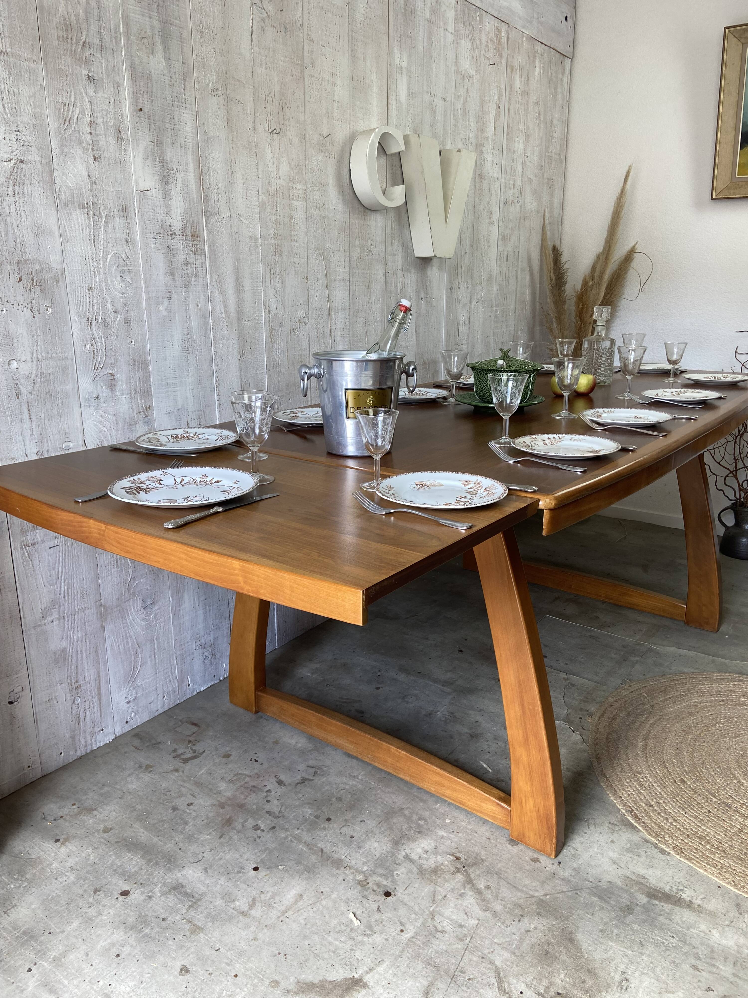 Table scandinave vintage