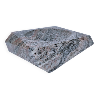 Pink granite pocket emptier from the 80s