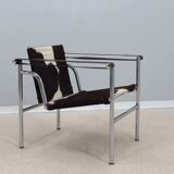 LC1 pony armchair original Cassina 1970s