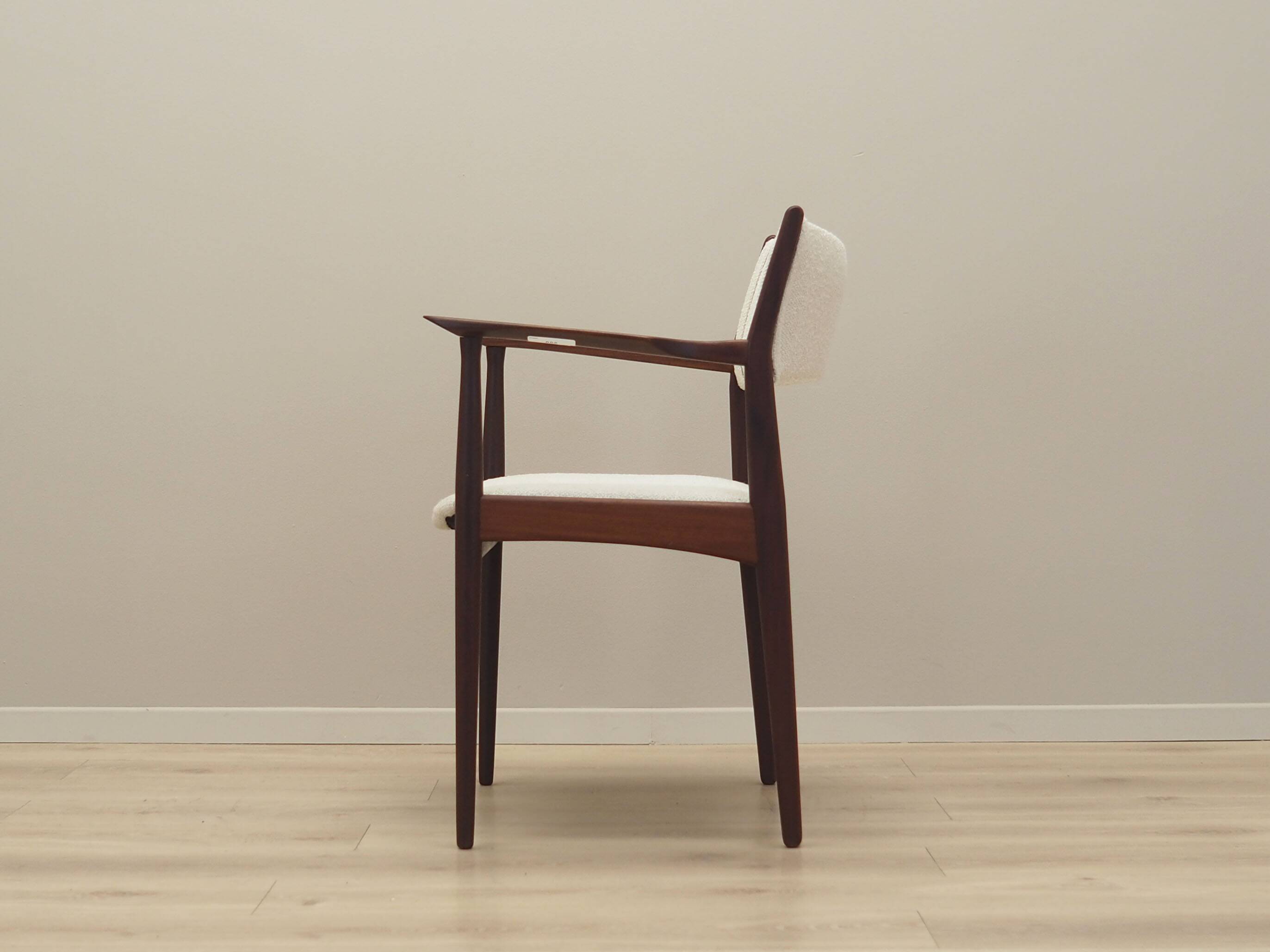 Teak armchair, Danish design, 1960s, production: Denmark