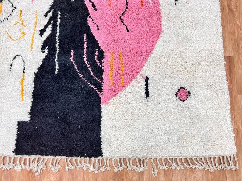 Moroccan rug, Beni Mrirt rug 150/250cm