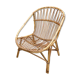 Fauteuil en rotin vintage