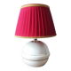 Vintage ceramic ball lamp