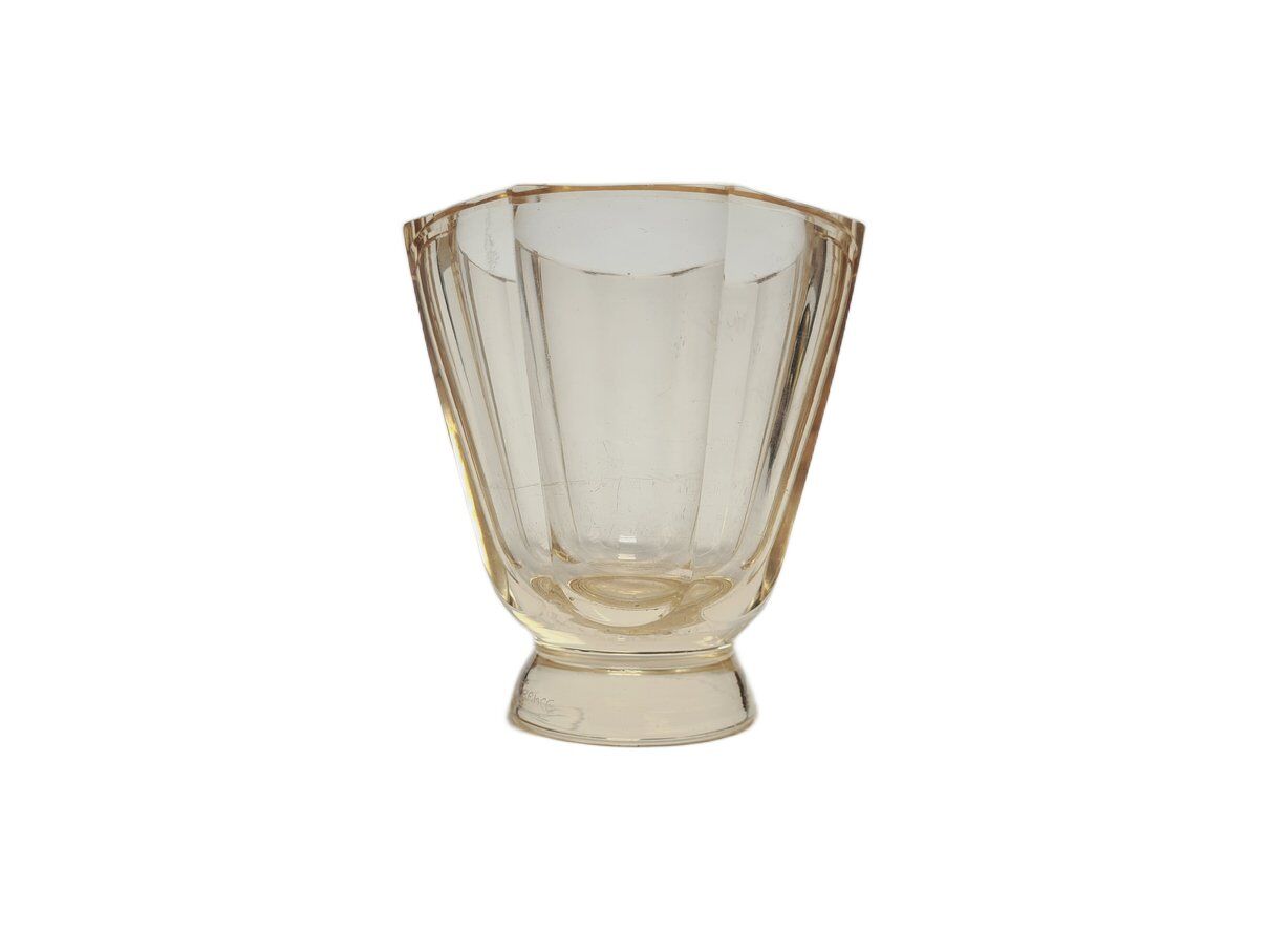 Art Deco crystal from Daum, France, 1930s