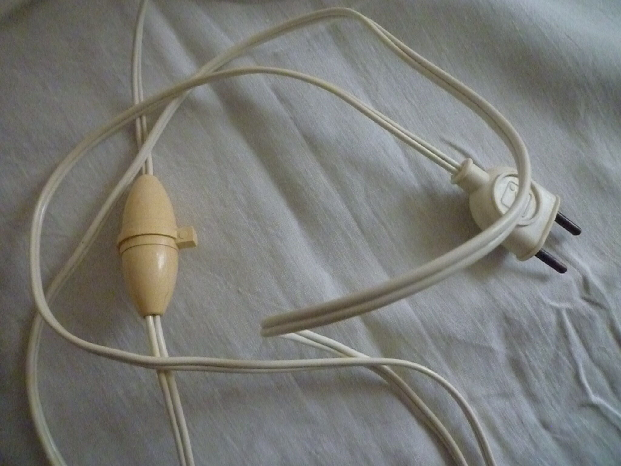 Lampe opaline années 1970 vintage