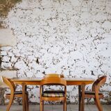 Vintage Scandinavian dining table, 1960s