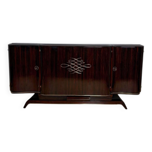 Buffet Art Déco en ébène - macassar