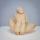 Group of four female sculptures by Francine Govers, Netherlands, 1990s