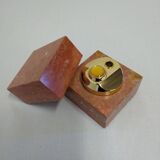Briquet de table colibri London marbre
