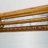 Large Baroque Wall Mirror by De Knudt, Belgium, 1950s