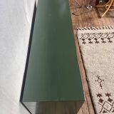 Enfilade verte vintage