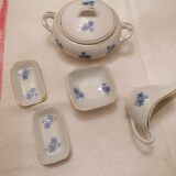 Old porcelain dinette
