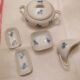 Old porcelain dinette