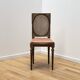 Paire de chaises vintage Louis XVI