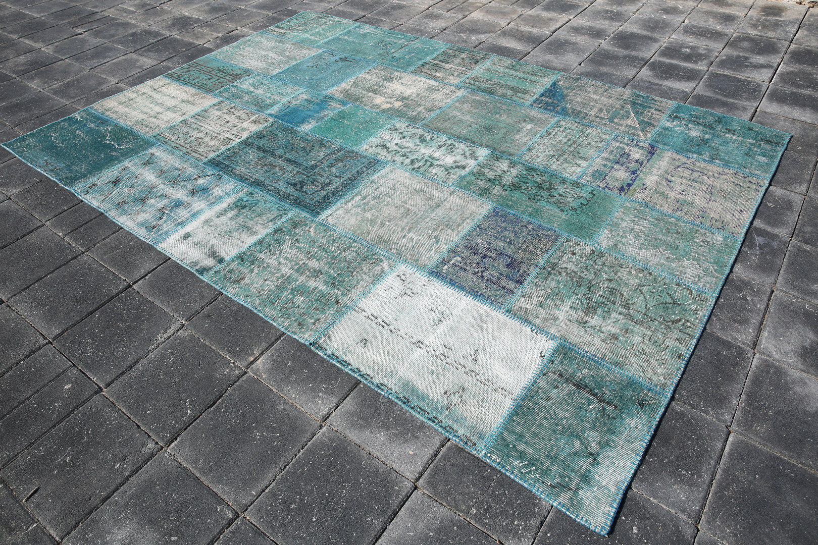 Patchwork carpet 300x210cm