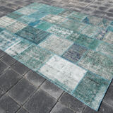Patchwork carpet 300x210cm