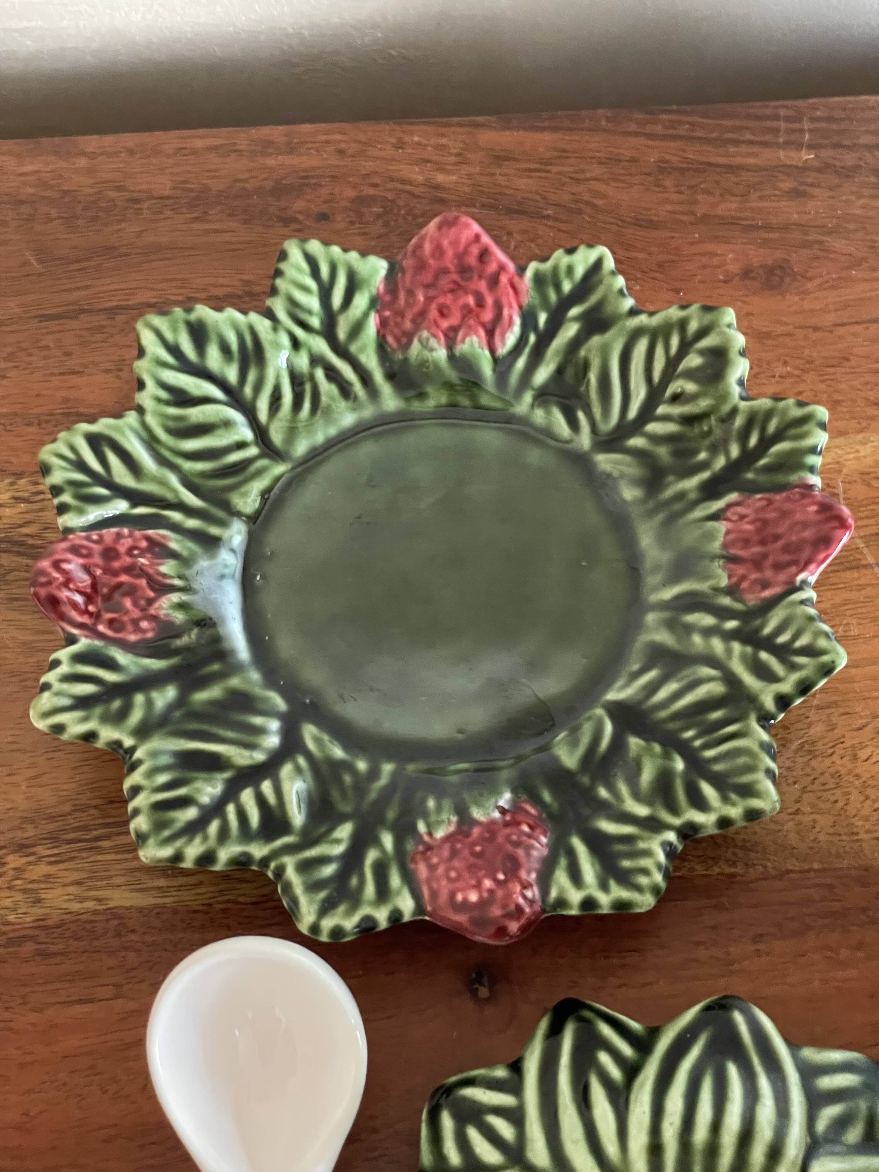 Olfaire strawberry jam pot
