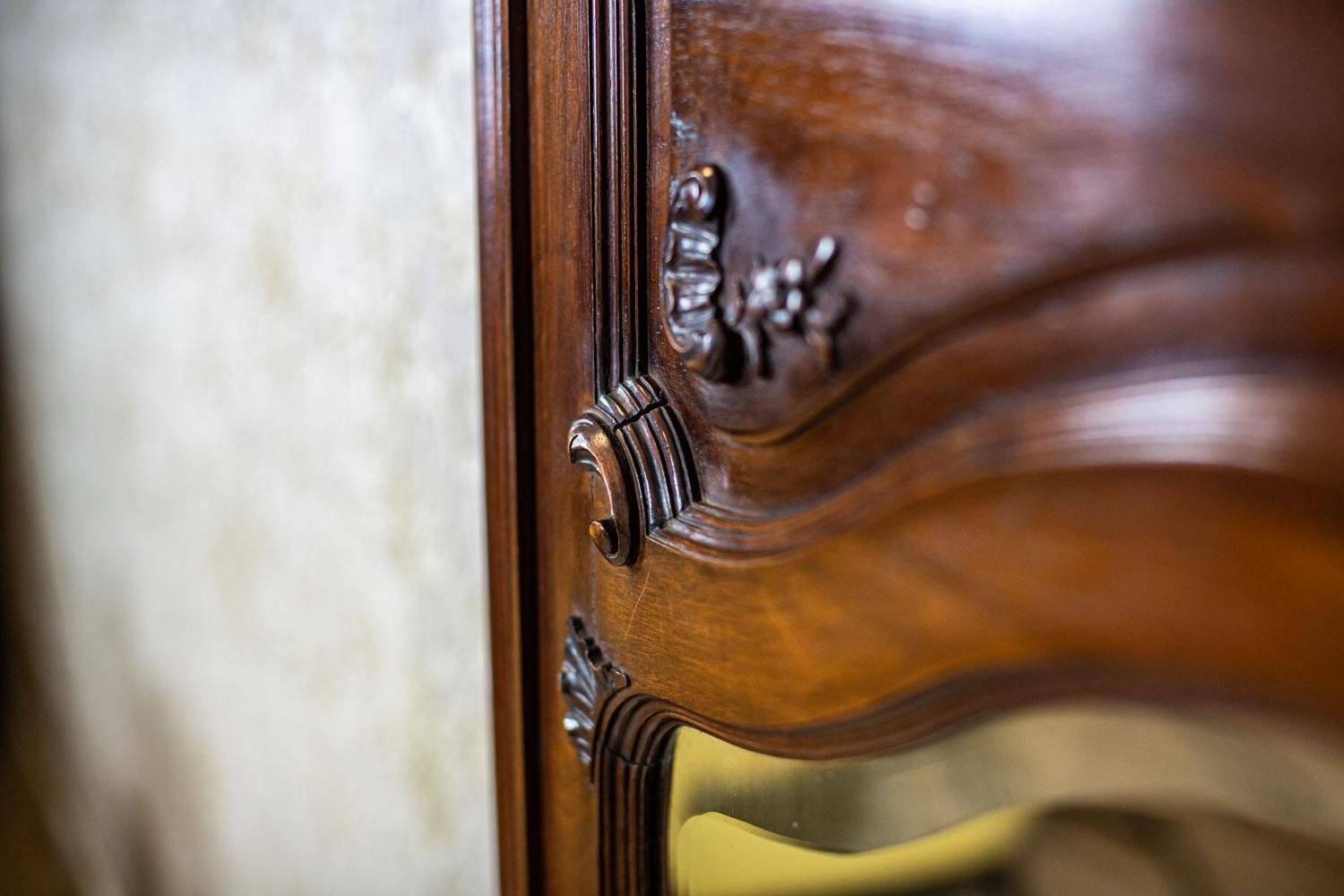 Vintage Floor Mirror, 1950s