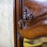 Vintage Floor Mirror, 1950s