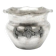 Sugar bowl, Art Nouveau, silver-plated brass, Poland, 1920s
