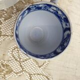 2 Japanese coffee cups Creil & Montereau + 2 saucers