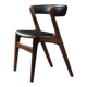 Mid-Century Danish Modern Teak Office Chair Model Fire by Kai Kristiansen