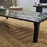 Wooden coffee table