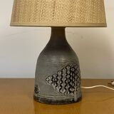 Vintage ceramic lamp from the 60s