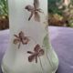 Vase Legras modèle bouquetier de table " violette "