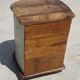 Small wooden canoe furniture, solid teak